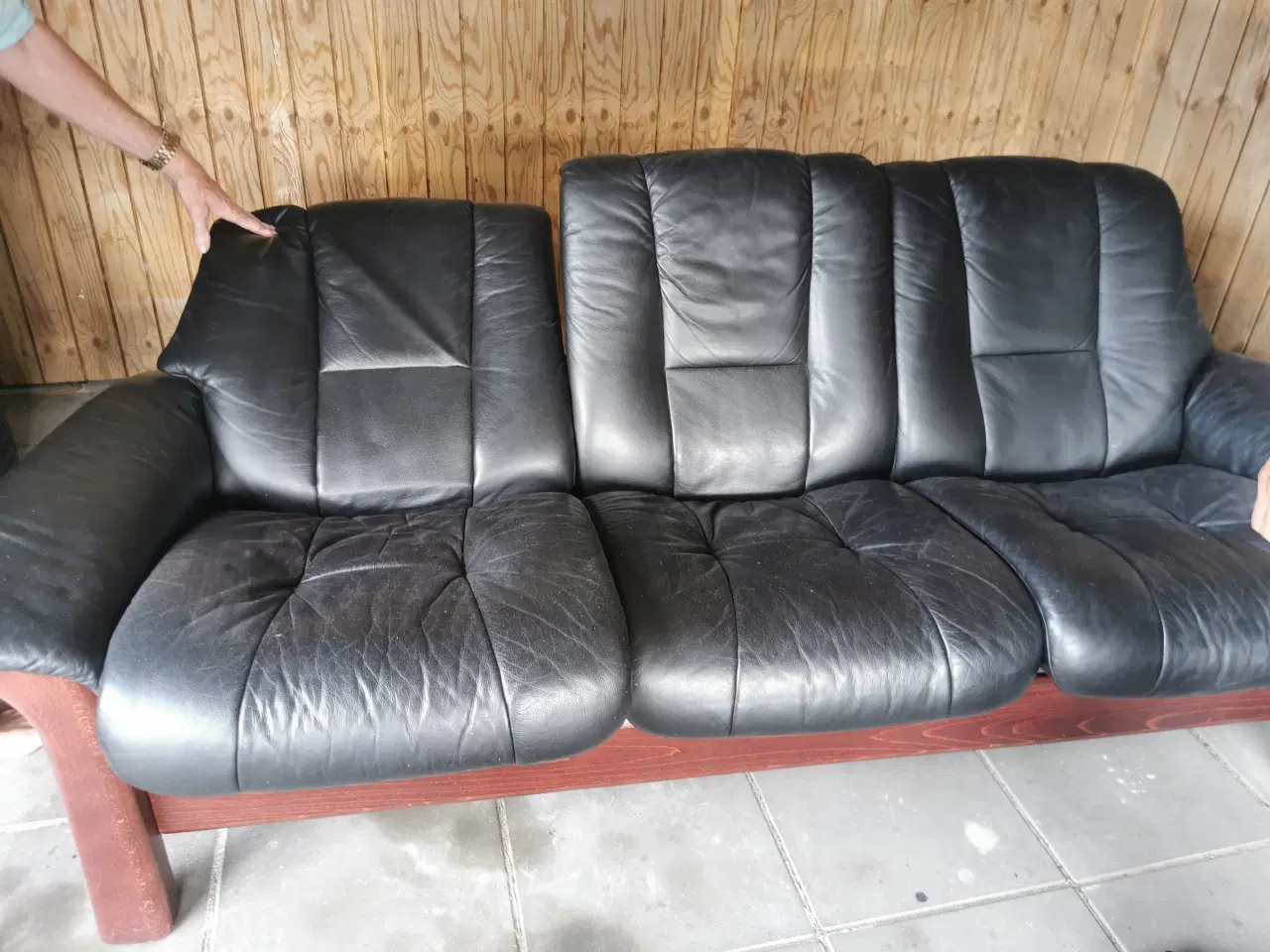 Billede 1 - Stressless sofa 