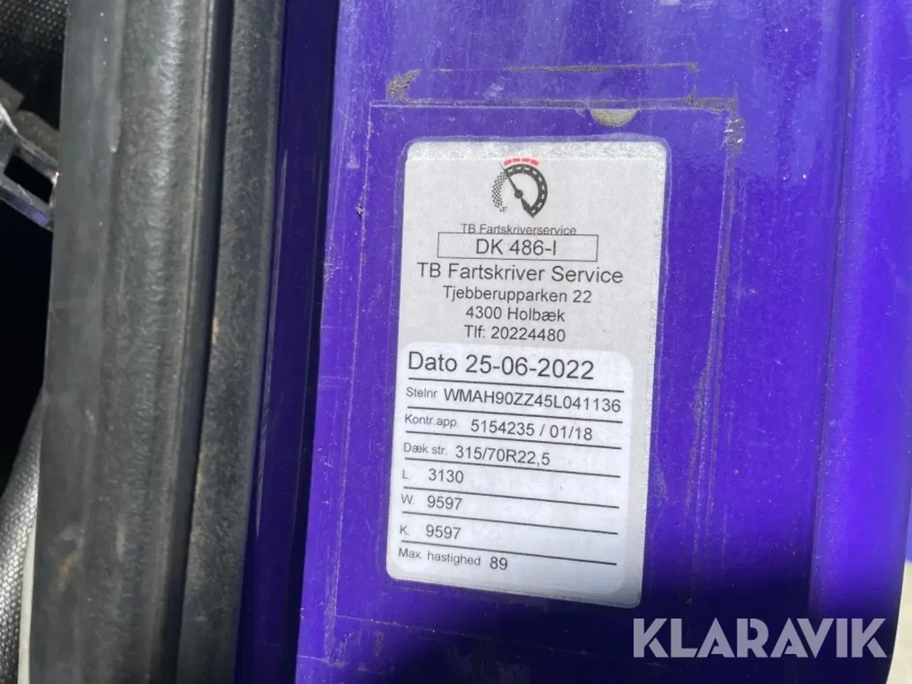 Billede 3 - Lastbil Man TGA 35.430 sideloader