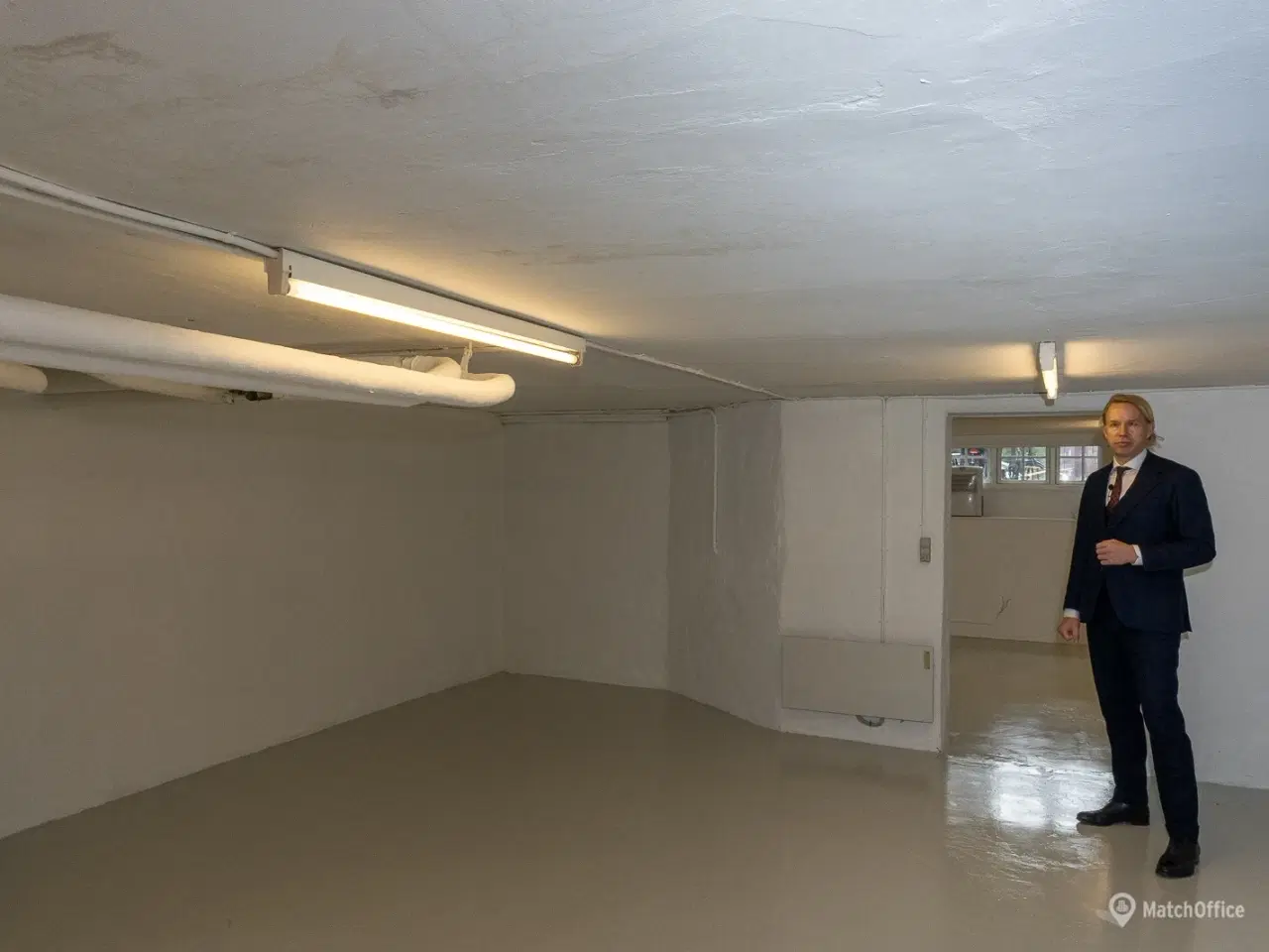 Billede 5 - Særdeles velholdt lagerlokale i bedste Frederiksberg-idyl