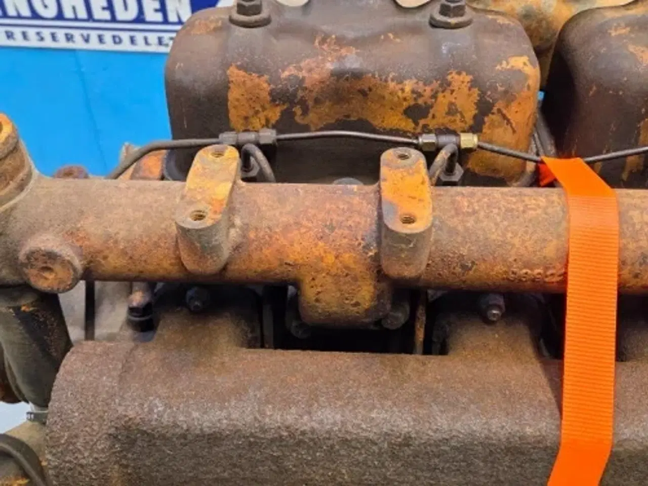 Billede 5 - Case BD336 Motor Gangbar!