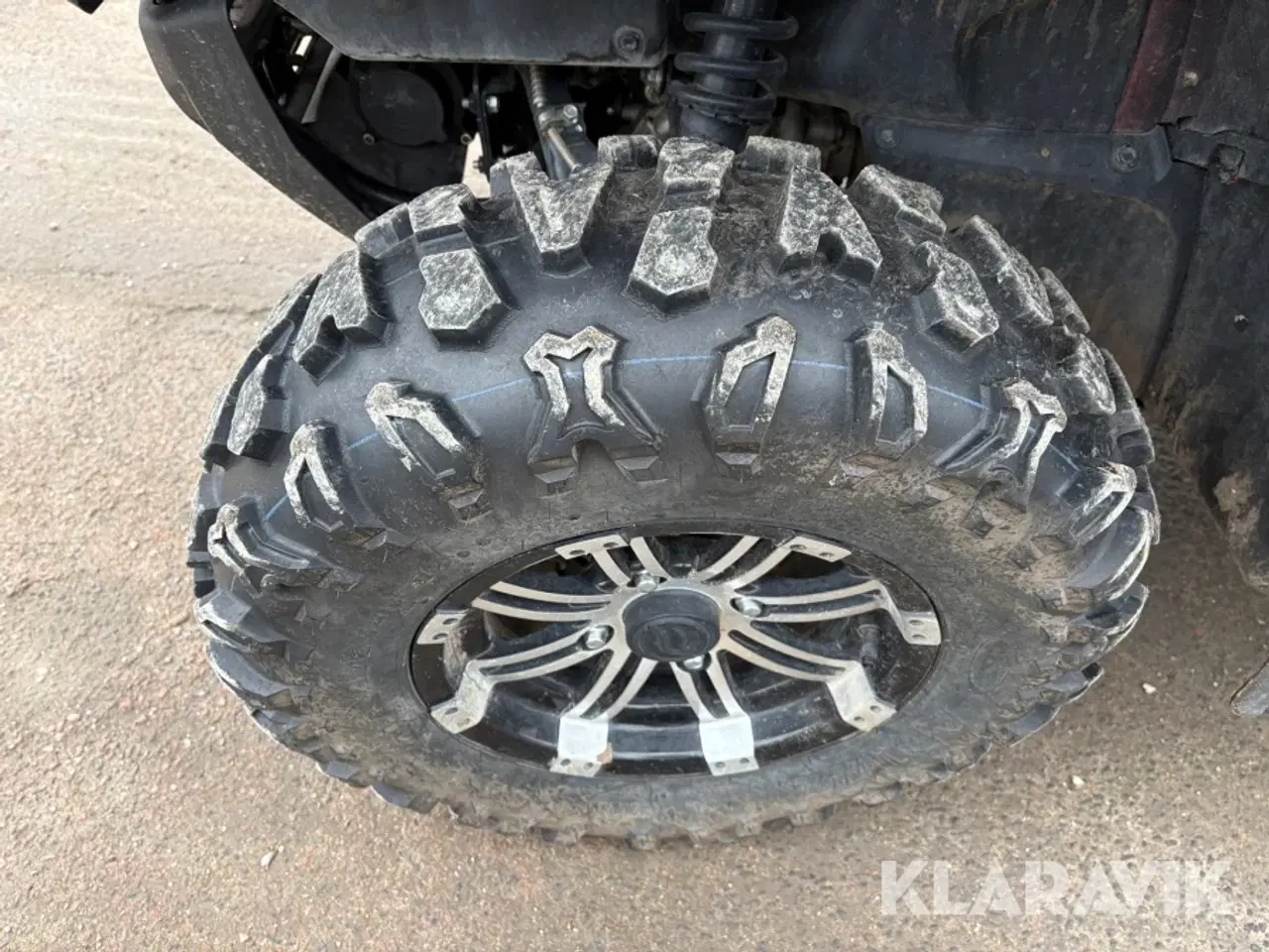 Billede 12 - ATV CFMOTO CForce 520 EFI 4x4