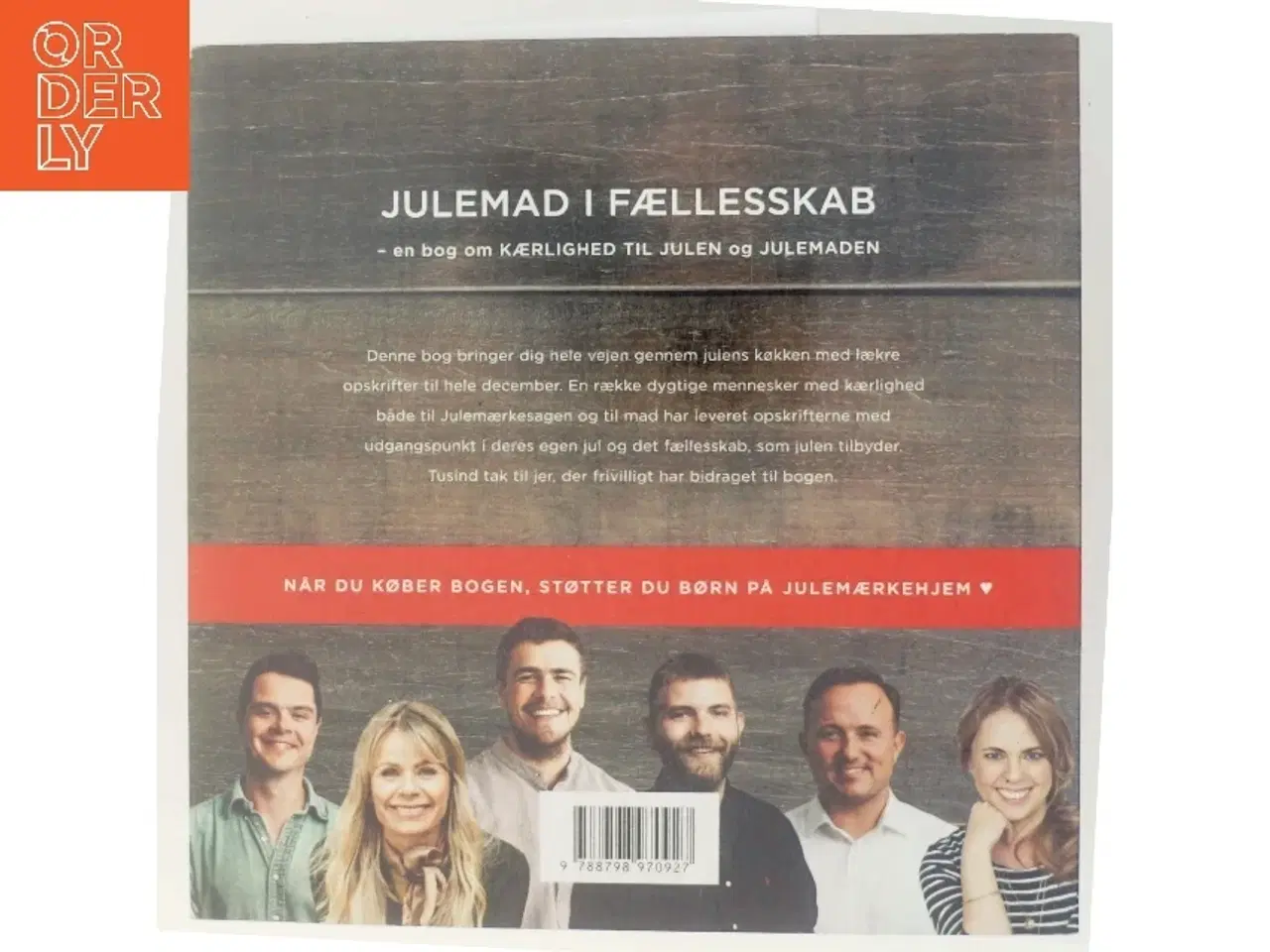 Billede 3 - Julemad i fællesskab : en bog om kærlighed til julen og julemaden (Bog)