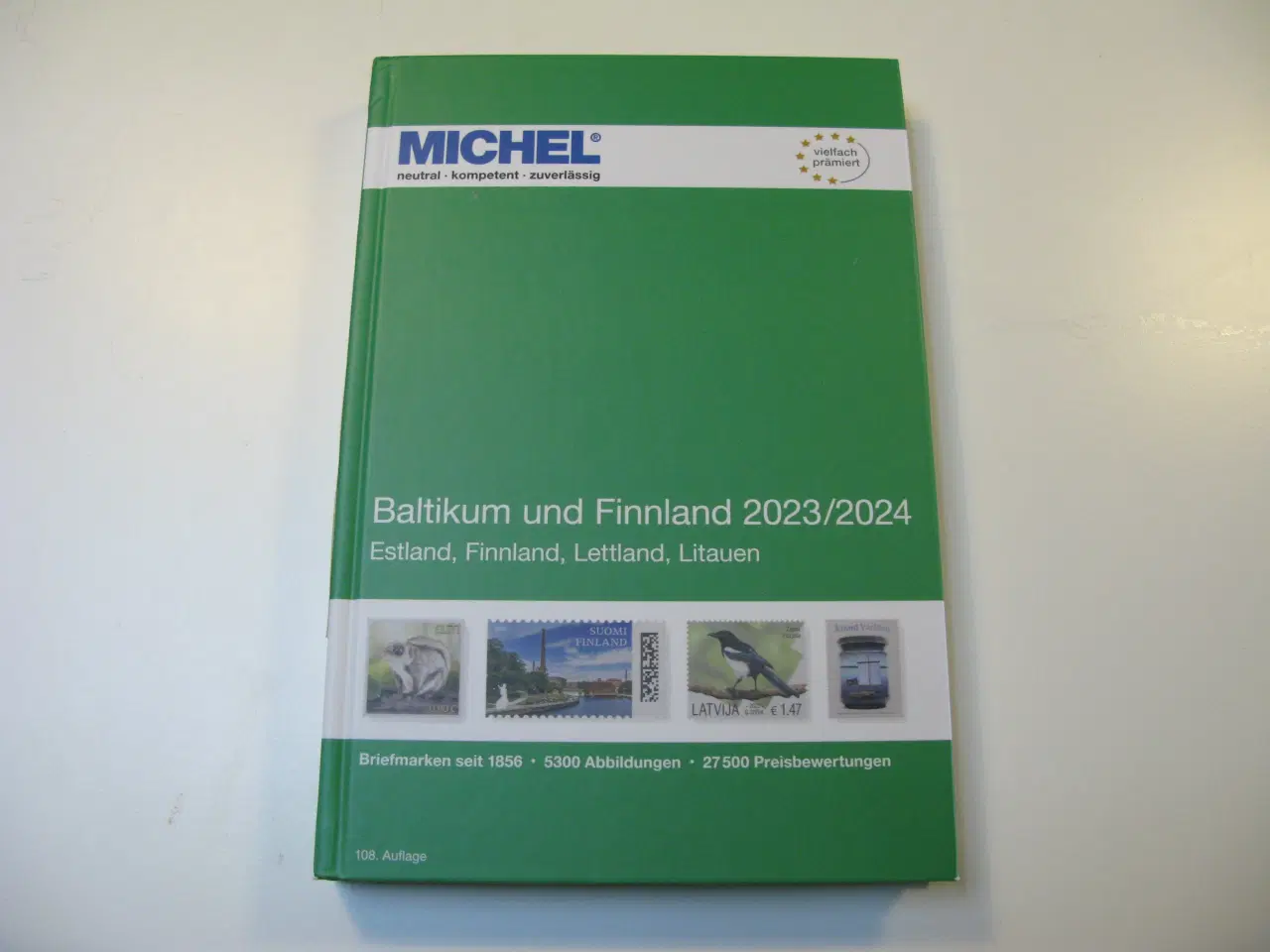Billede 1 - Michel frimærkekatalog Baltikum und Finnland 2023/