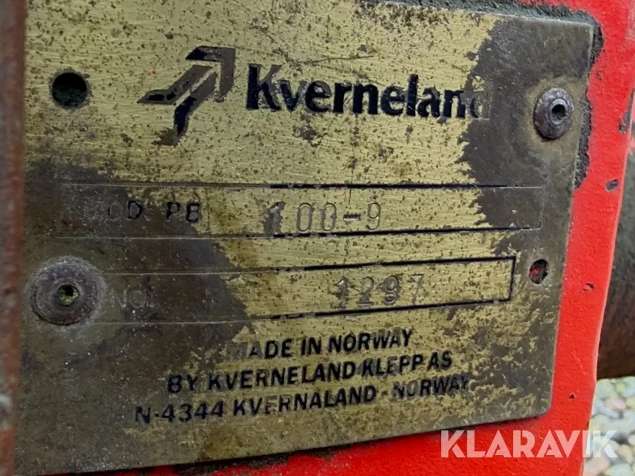 Billede 11 - Vendeplov Kverneland PB100 5-furet med variabel arbejdsbredde