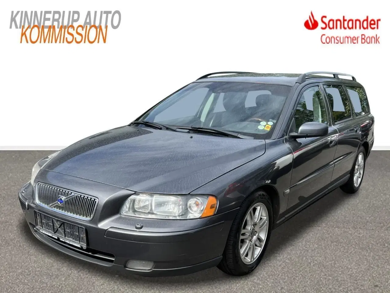 Billede 1 - Volvo V70 2,4 D5 Summum 185HK Stc Aut.