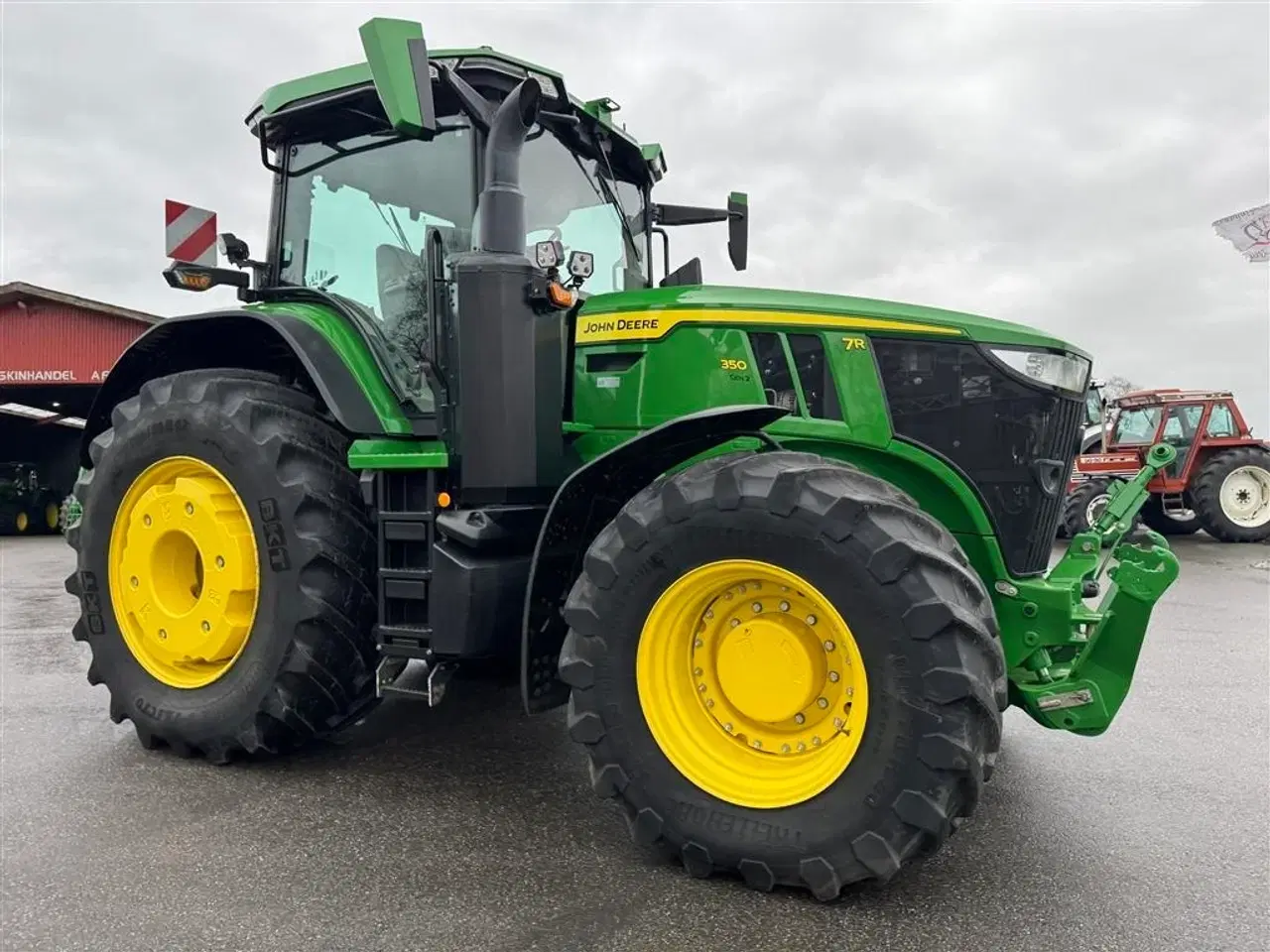 Billede 8 - John Deere 7R350 SIGNATURE EDITON MED KUN 1600 TIMER!