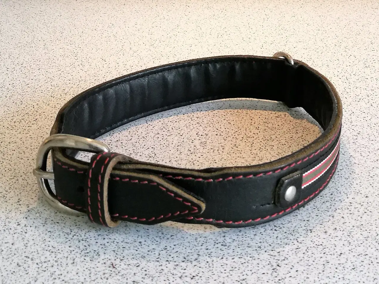 Billede 2 - Læder Halsbånd