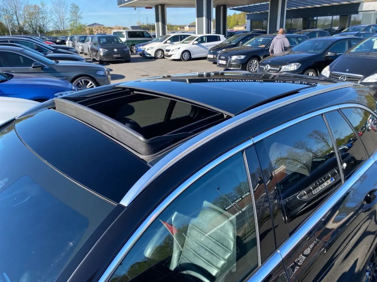 Billede 5 - Mercedes-Benz C220 d T 2,1 CDI BlueEfficiency 7G-Tronic Plus 170HK Stc 7g Aut.