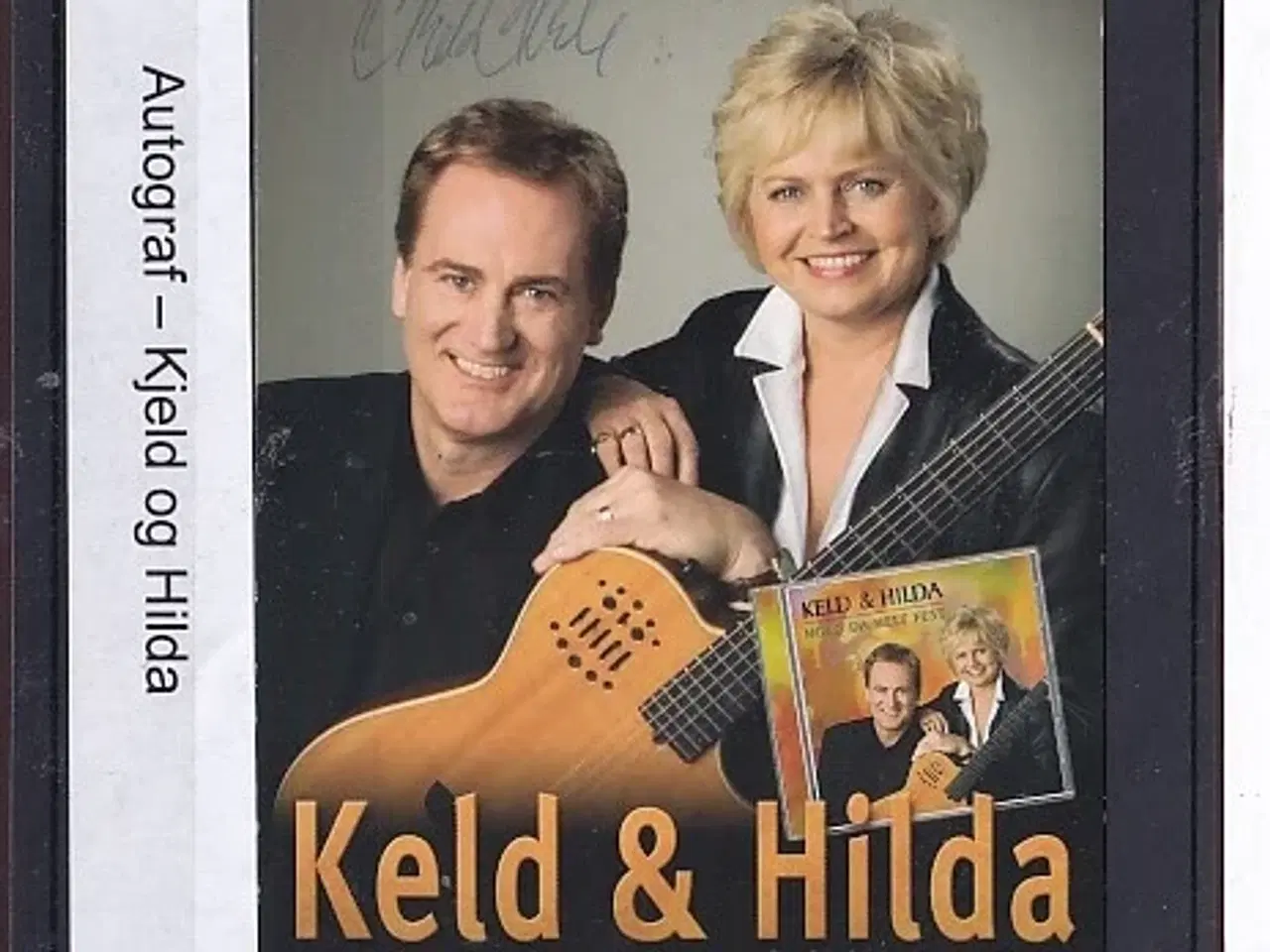 Billede 1 - Autografer - Kjeld og Hilda - Sangere