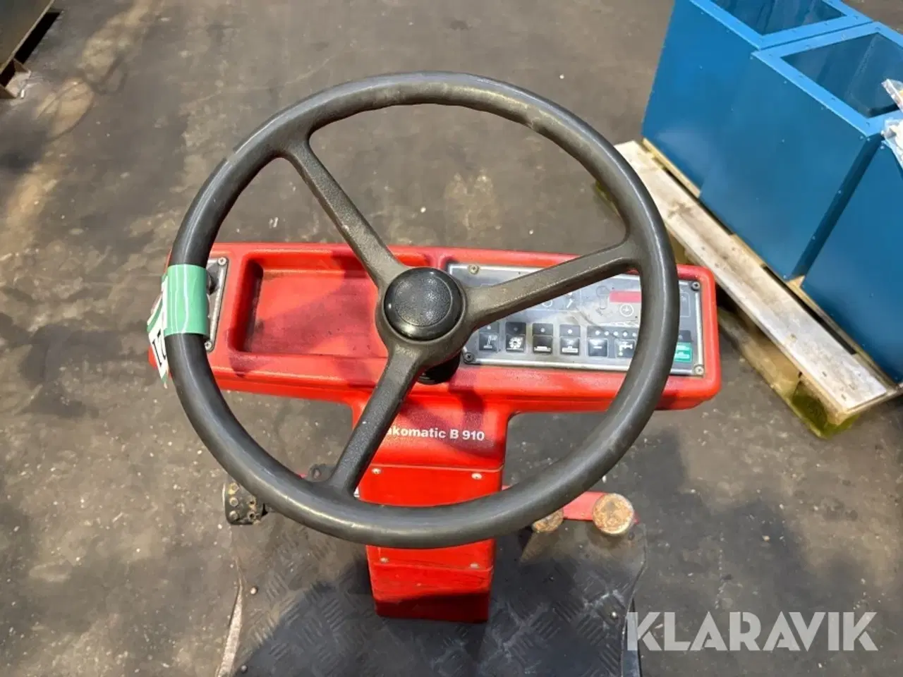 Billede 9 - Gulvvasker Hakomatic B 910