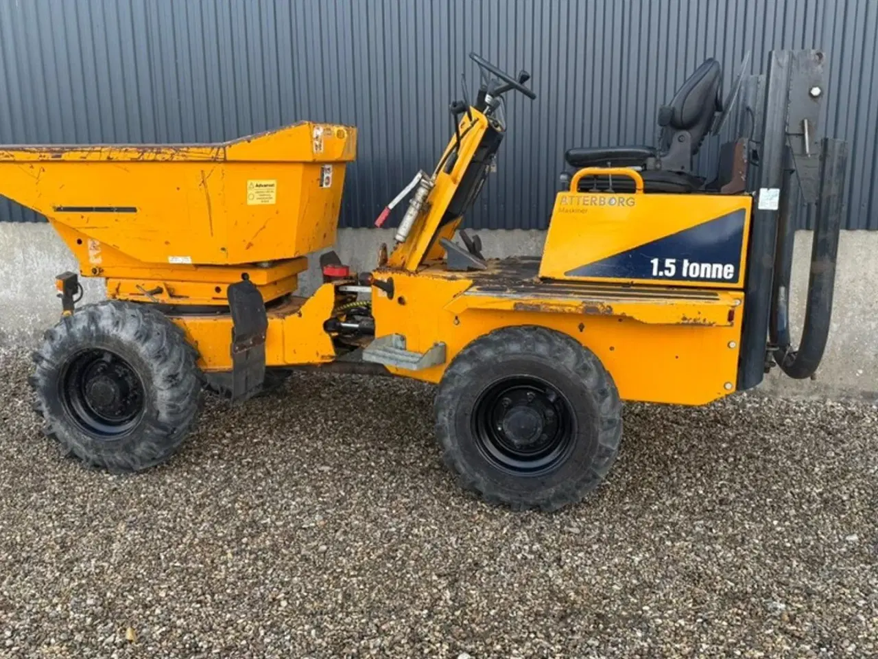 Billede 3 - Thwaites 1,5 T Dumper Dumper