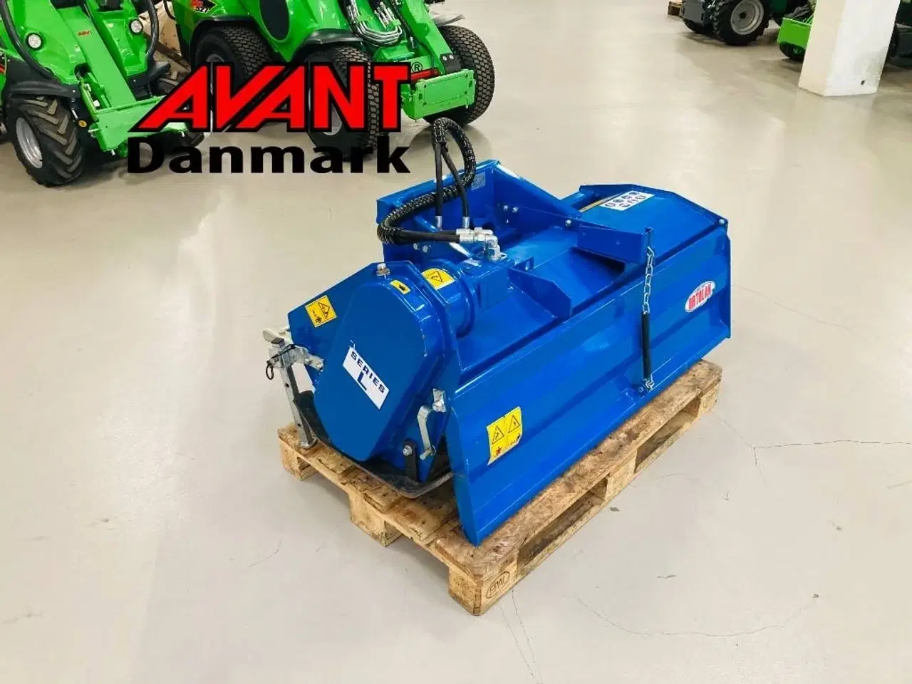 Billede 1 - Multione Fræser 135 cm