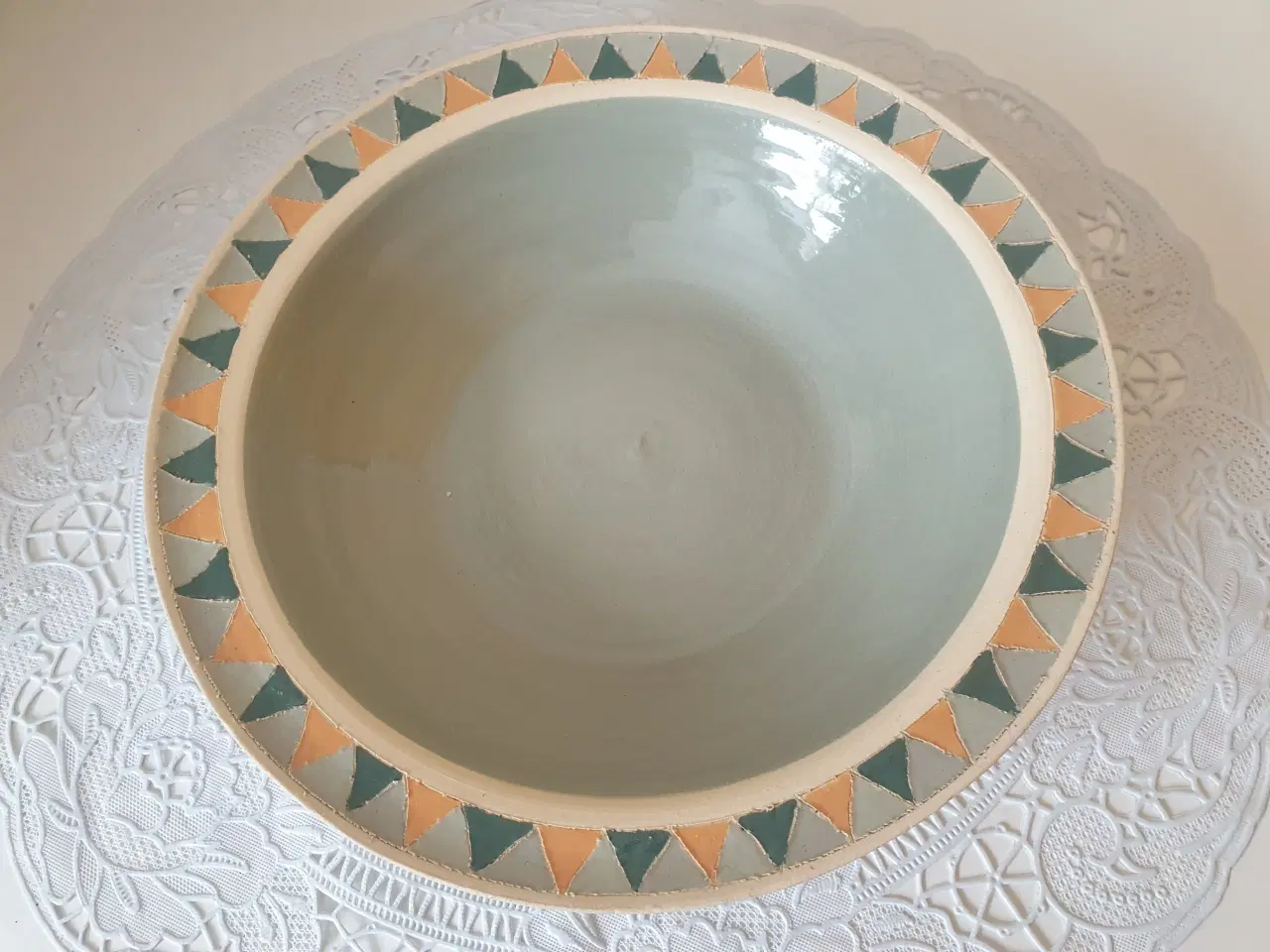 Billede 1 - Unika Skål fra 80´erne. Drejet af en Keramiker