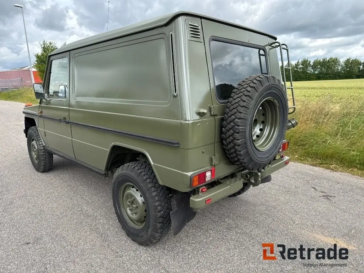 Billede 4 - Mercedes-Benz 240gd hardtop