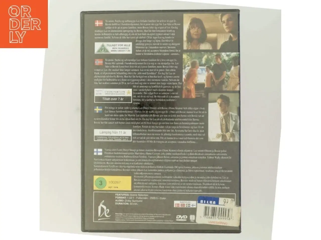 Billede 3 - DVD-film &#39;Marvin&#39;s Room&#39;