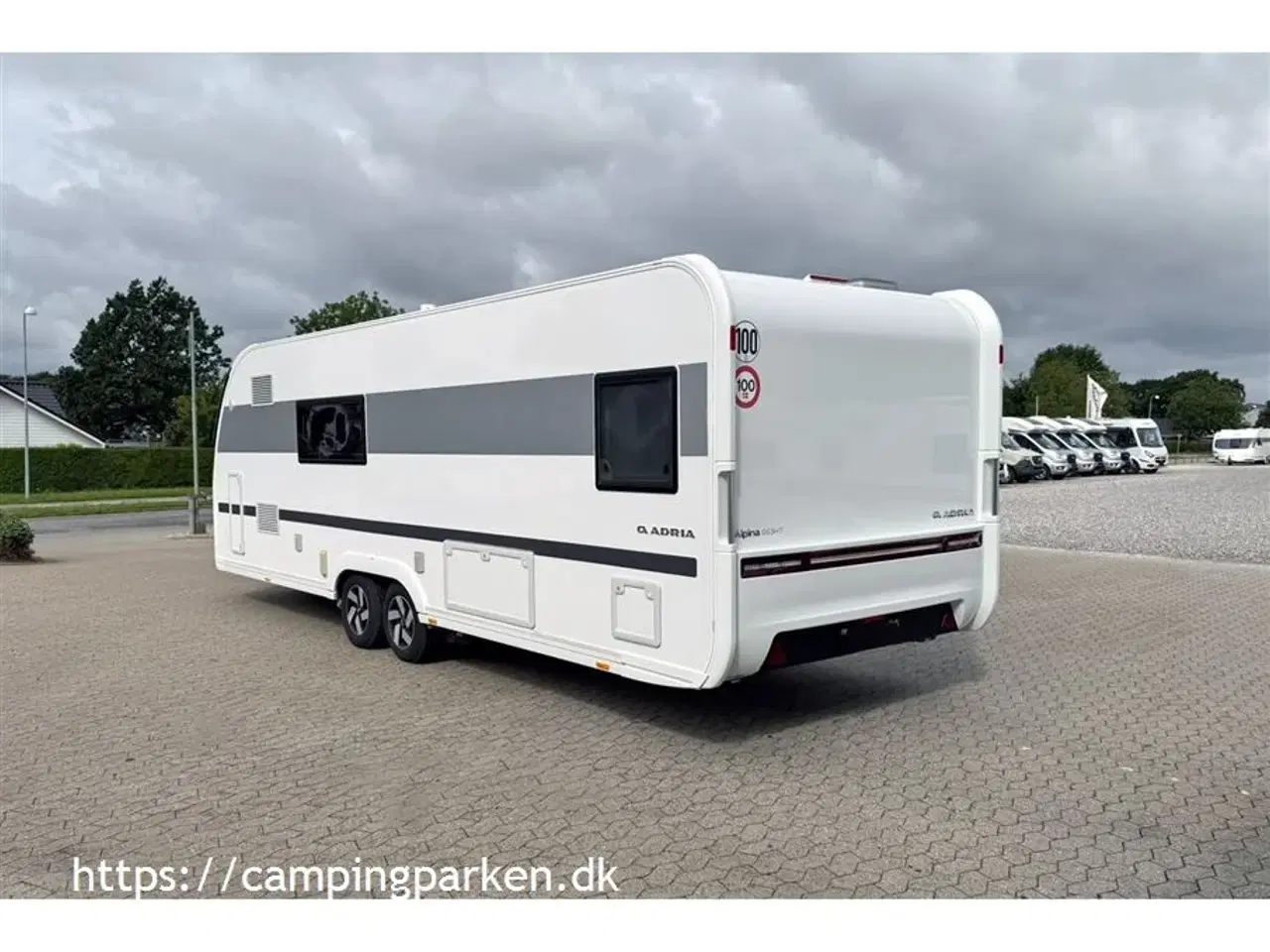 Billede 13 - 2023 - Adria Alpina 663 HT TWIN AXEL Alde Centralvarme   Lækker Adria Alpina 663 HT luksus helårsvogn med rigtig meget udstyr!