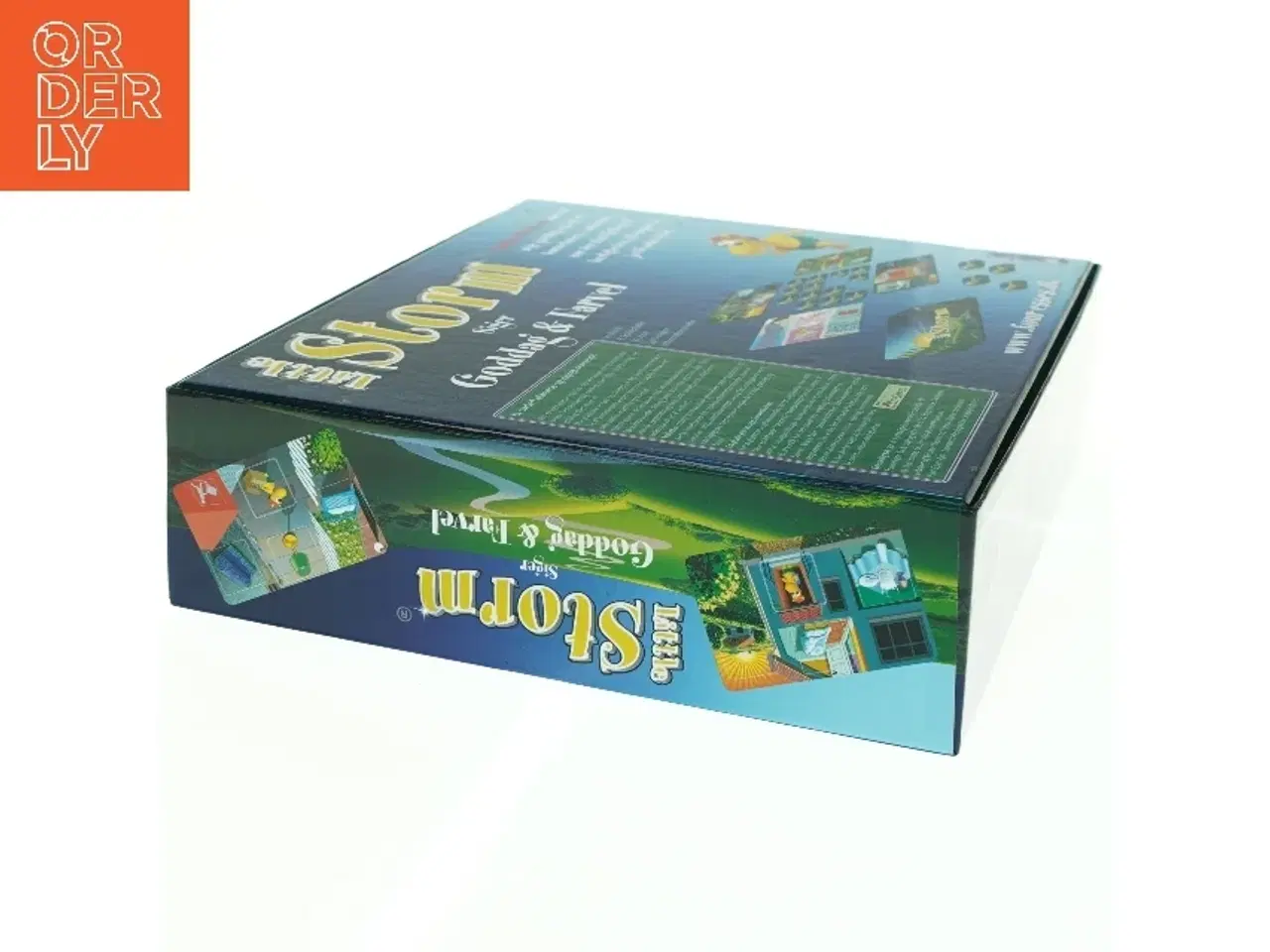 Billede 5 - Little Storm Goddag & Farvel Brætspil fra Lille Storm (str. 28 x 24,5 cm)