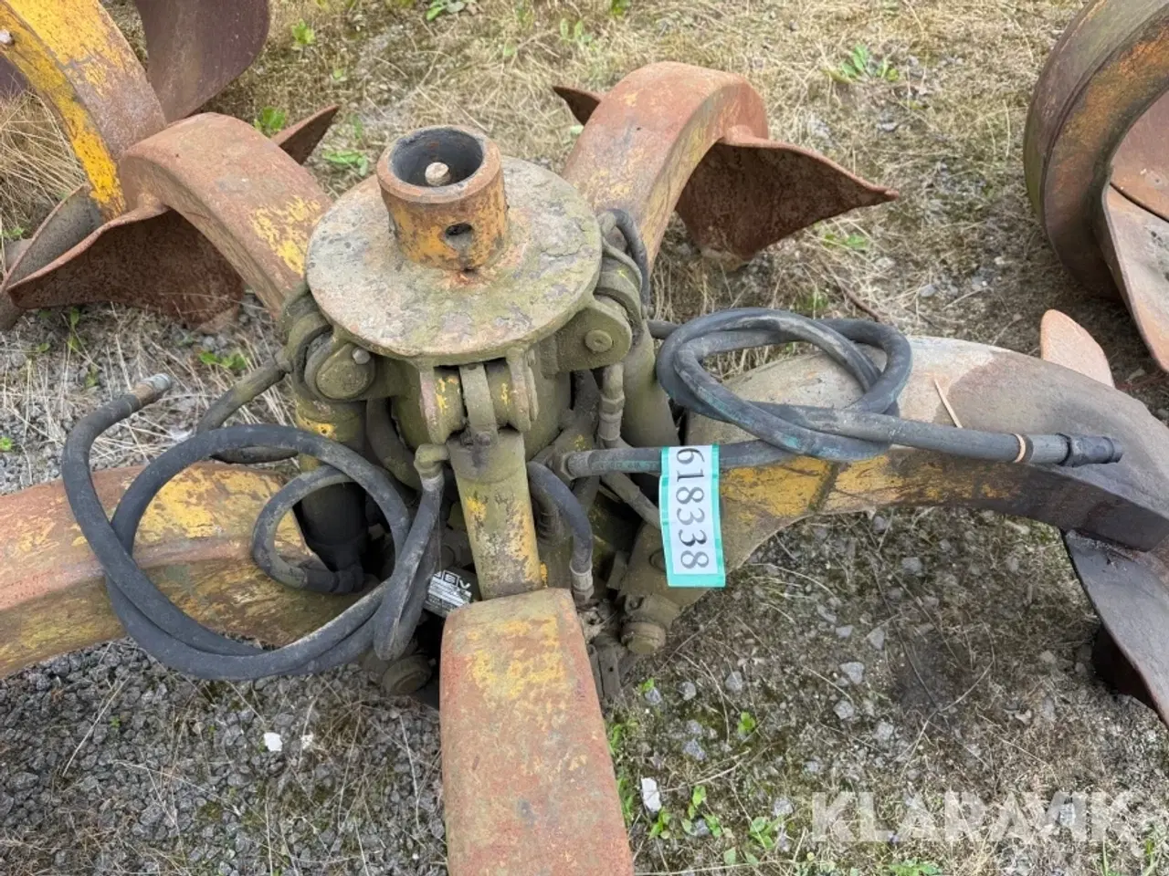 Billede 11 - Polygrab BSV HP 5/540 - 5 tandet