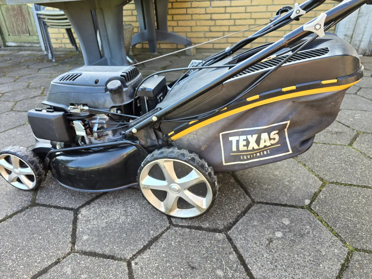 Billede 7 - Plæneklippe Texas 5150 TR/WE