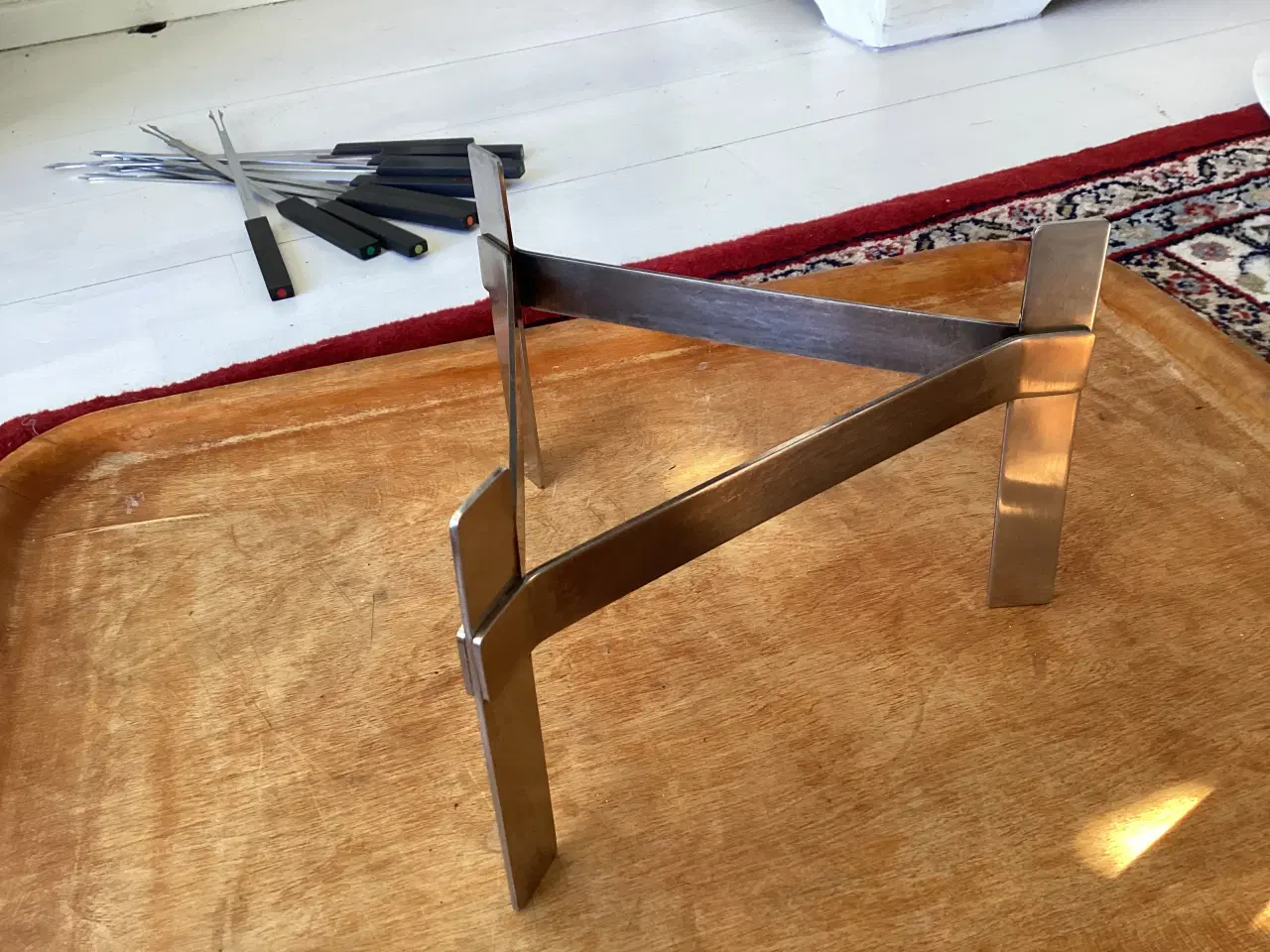 Billede 17 - Steltonfondue sæt med gafler