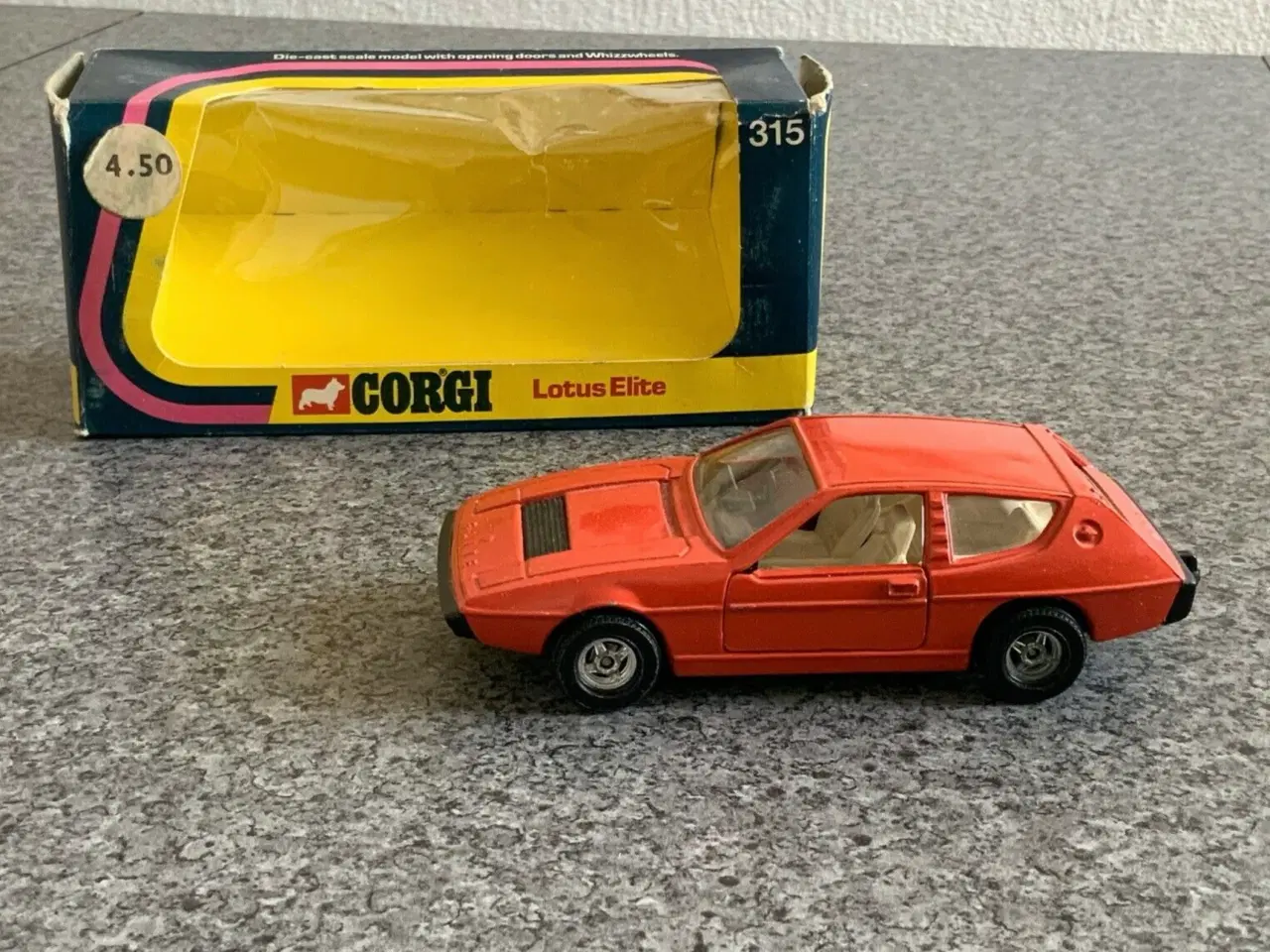 Billede 1 -  Corgi Toys No. 315 Lotus Elite, scale 1:36