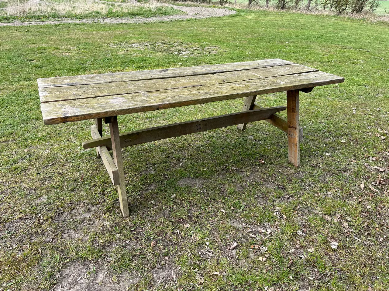 Billede 2 - Planke bord