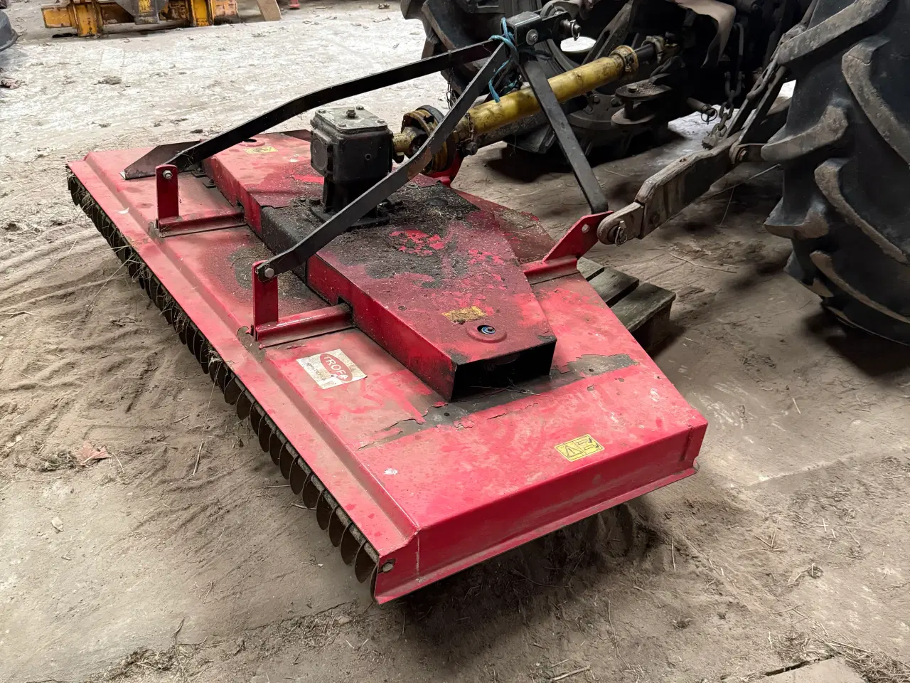 Billede 1 - Trofa rotor klipper