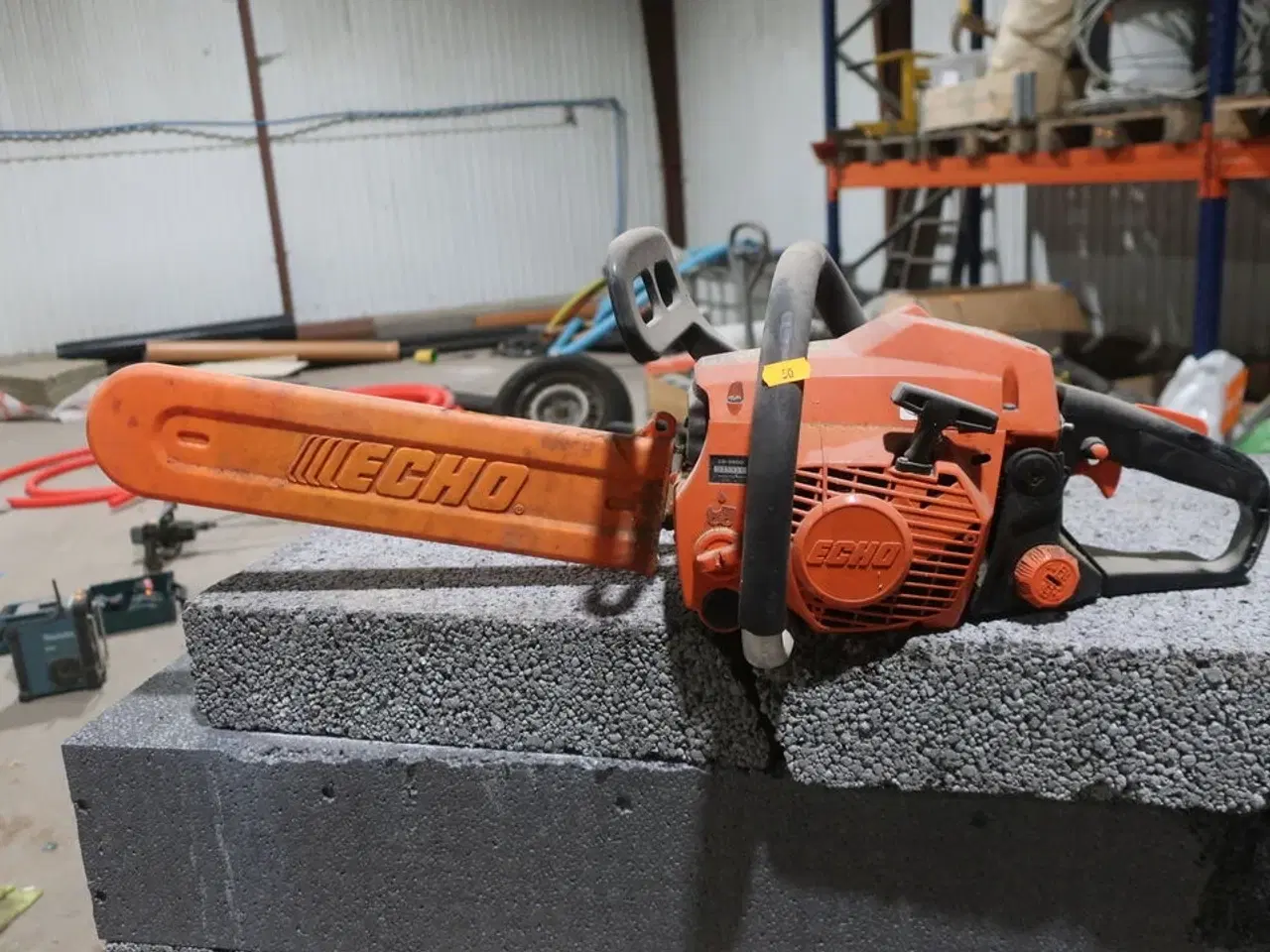 Billede 1 - Motorsav ECHO CS-4200