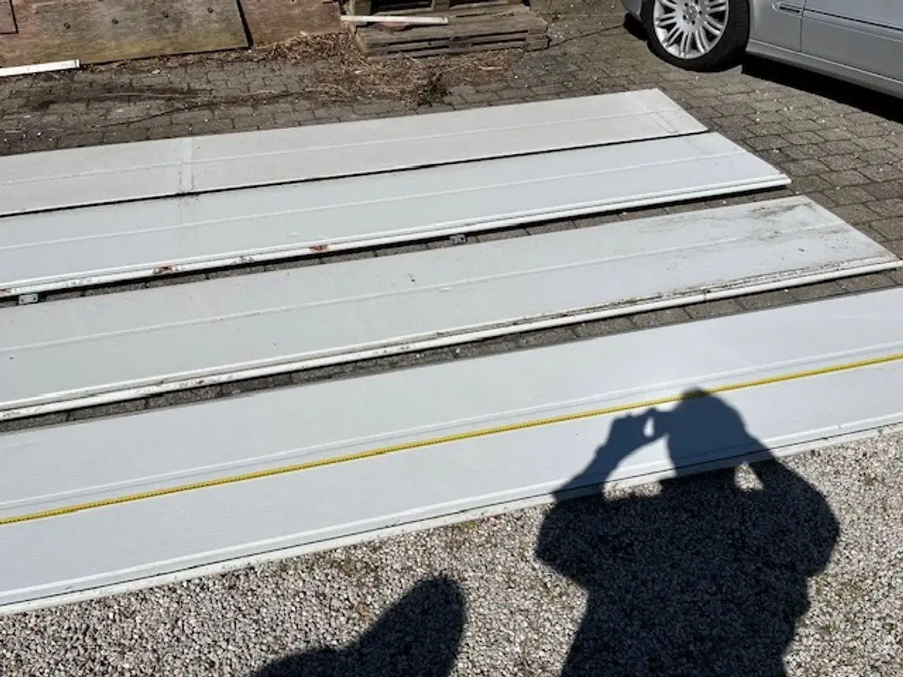Billede 4 - Aluport Hvid