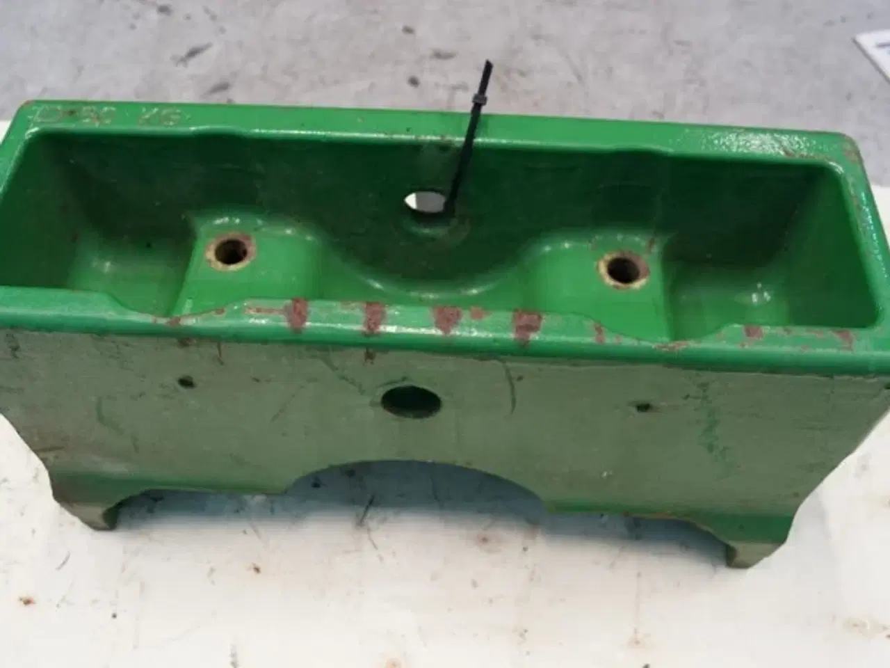 Billede 7 - John Deere 6105M Frontvægt R204428