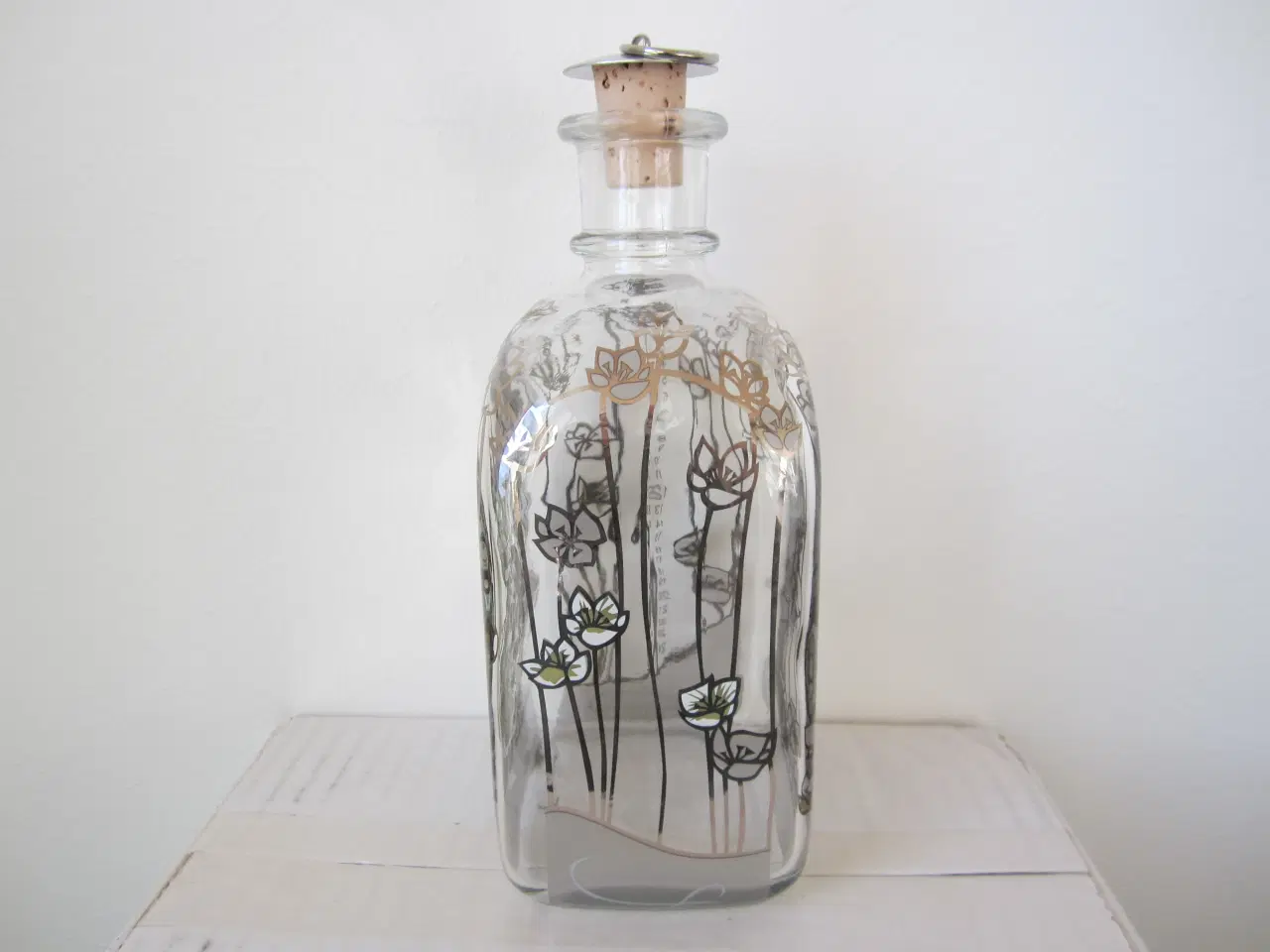 Billede 4 - 2009 Holmegaard Juleflaske.