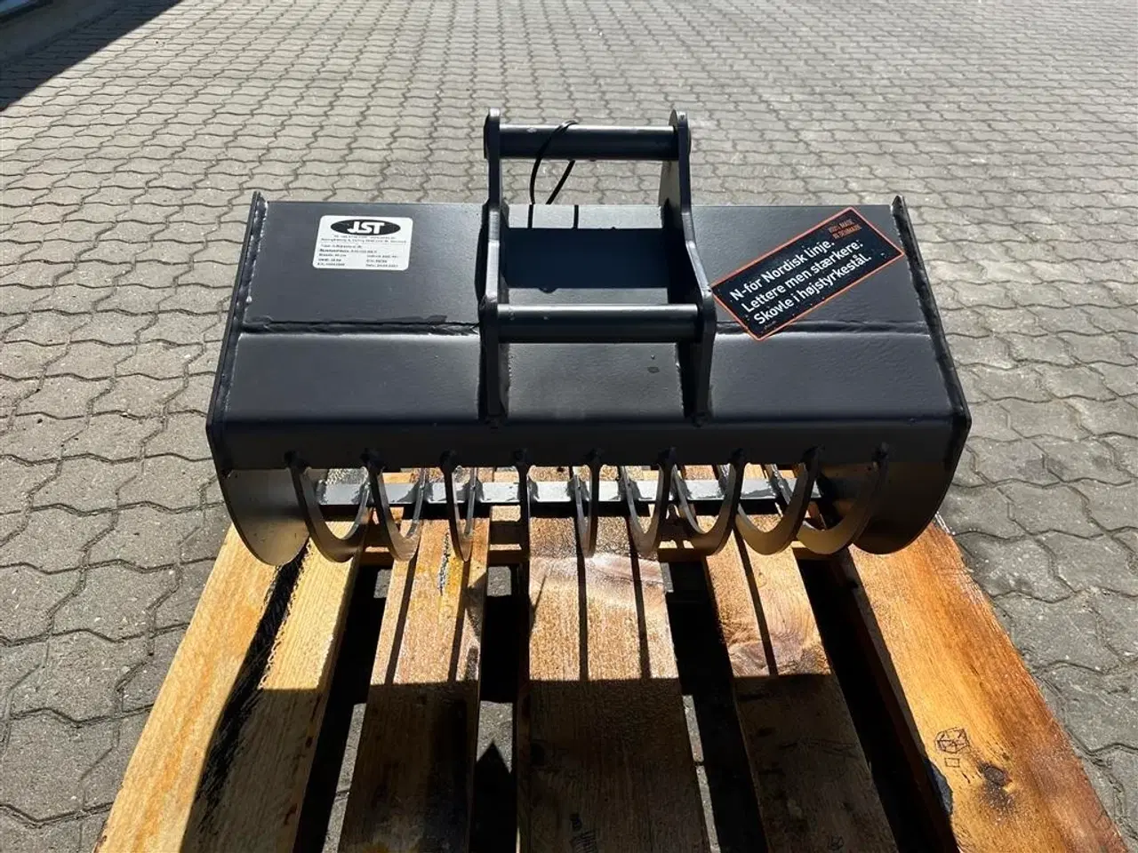 Billede 5 - JST NY JST 60 cm risteskovl med s30/150