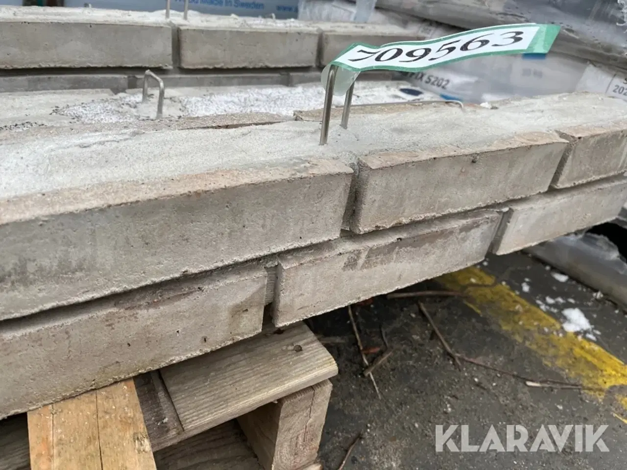 Billede 7 - Overliggere 3 styk