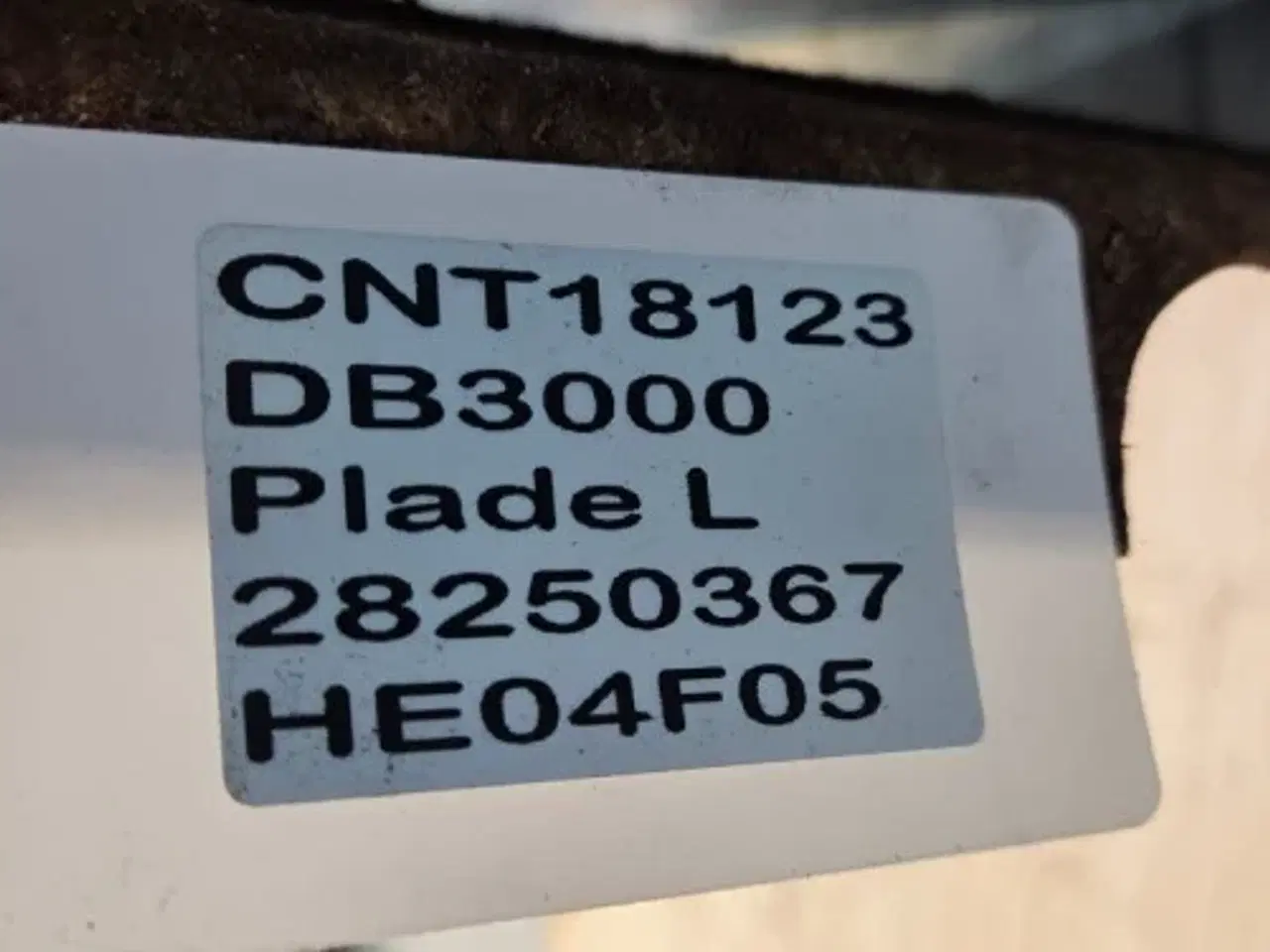 Billede 5 - Dronningborg D3000 Plade L. 28250367