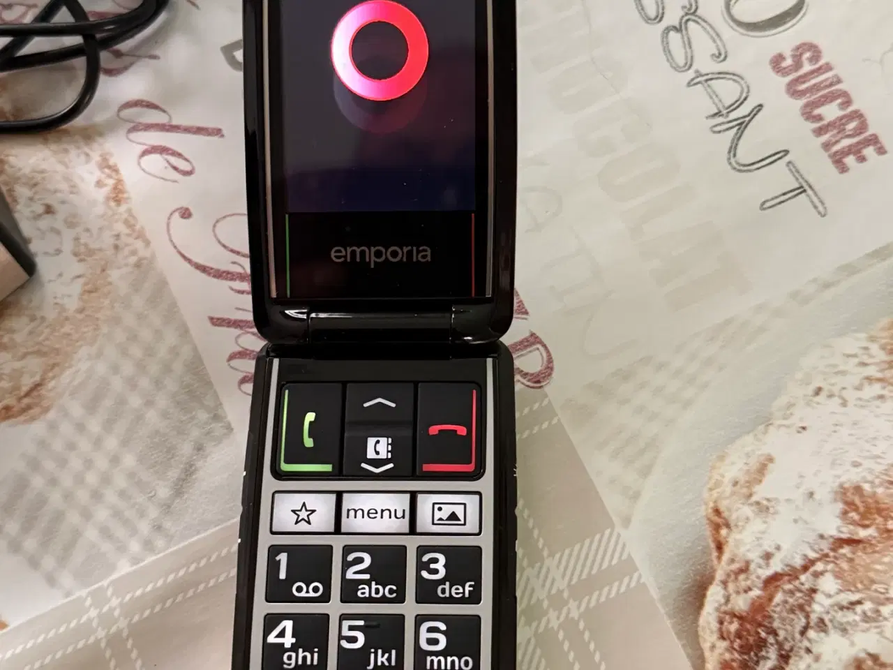 Billede 6 - Super Telefon især til Ældre Emporia Titanium,