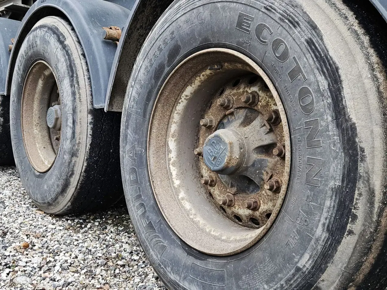 Billede 5 - MTDK Tipsættevogn / nysynet / luft & ladinddækning