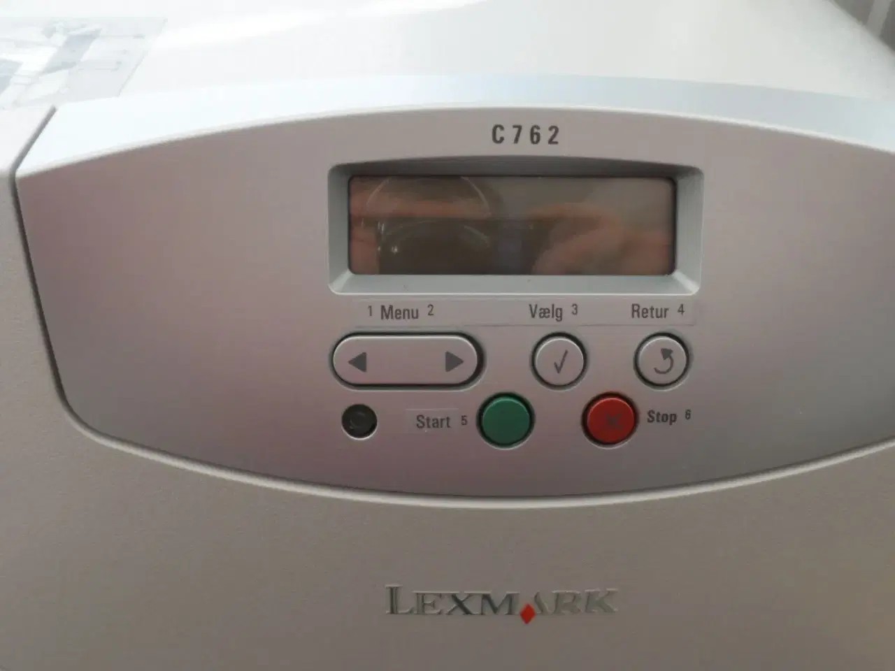 Billede 2 - Lexmark C762 farve-laserprinter