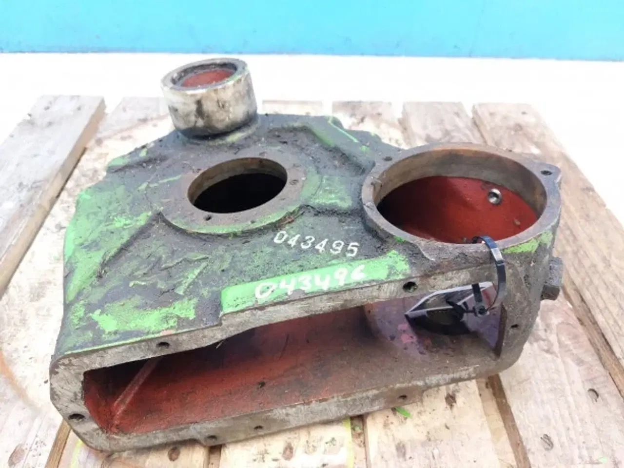 Billede 13 - Merlo 30.6 Gearkasse Hus 043496