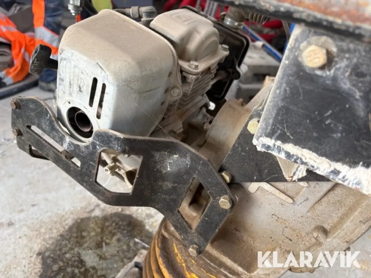 Billede 7 - Jordloppe Tamping Rammer PMR68H