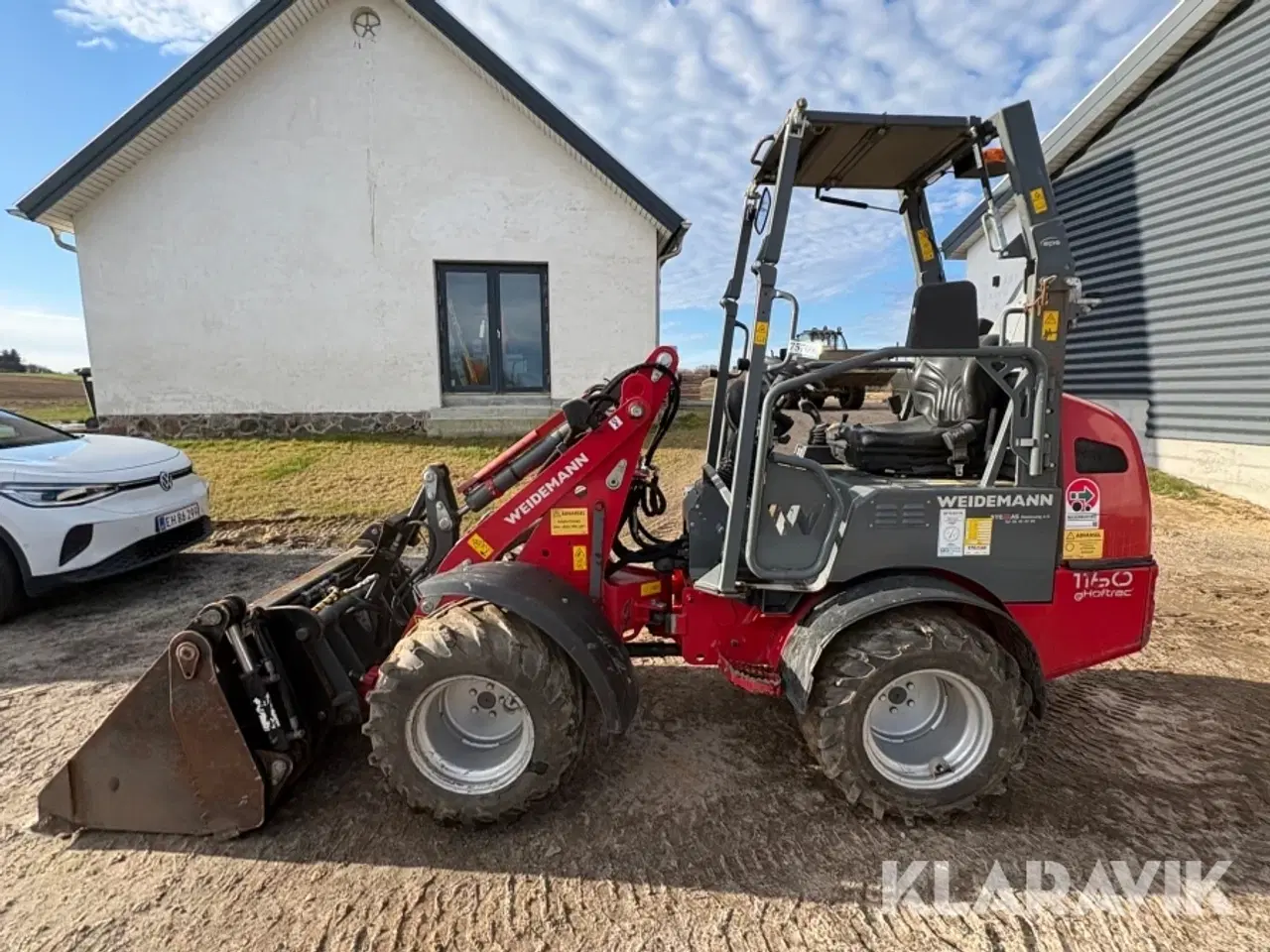 Billede 8 - El Minilæsser Weidemann 1160 eHoftrac