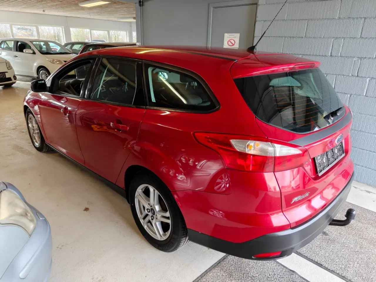 Billede 9 - Ford Focus 1,6 TDCi 95 Edition stc.