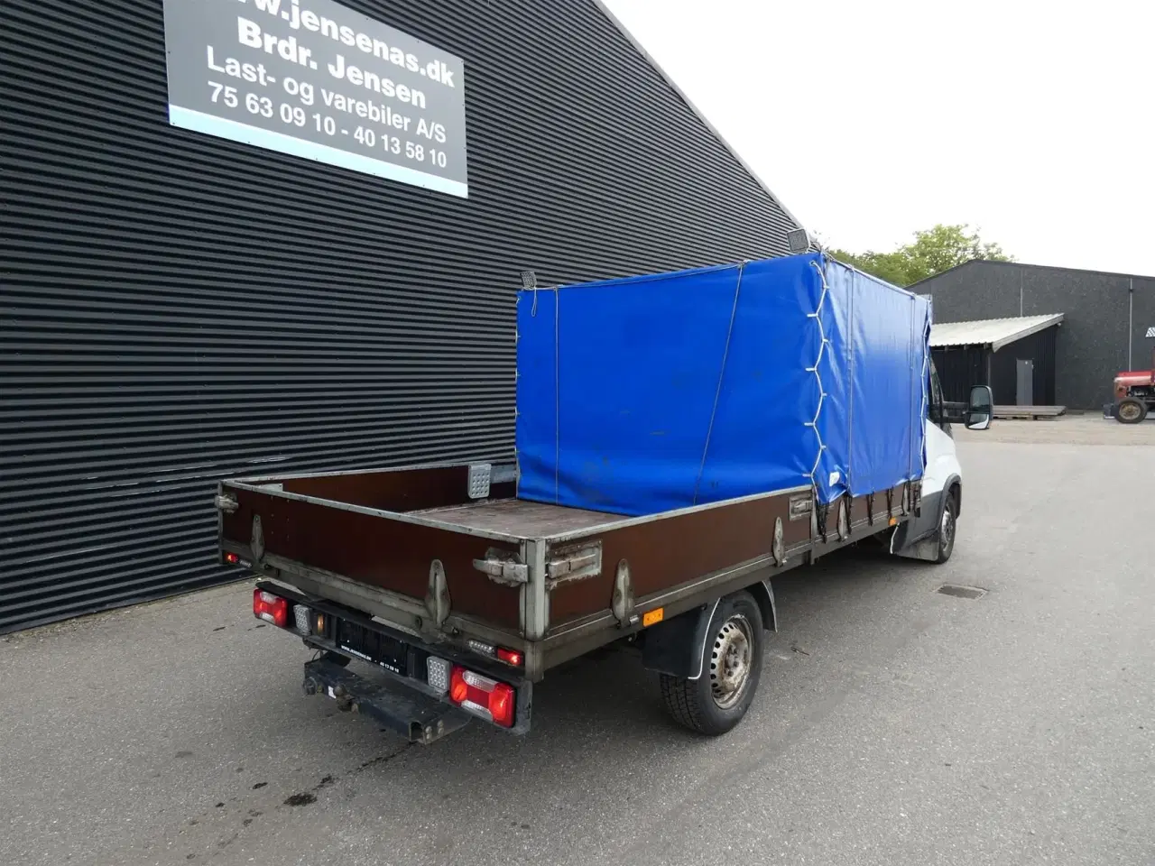 Billede 5 - Iveco Daily 35S16 4100mm 2,3 D 156HK Ladv./Chas. 8g Aut.