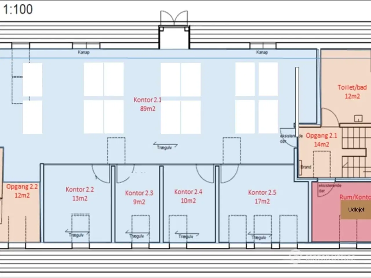 Billede 8 - Kontorlokaler til leje på Klostergade 56C i Østjylland.