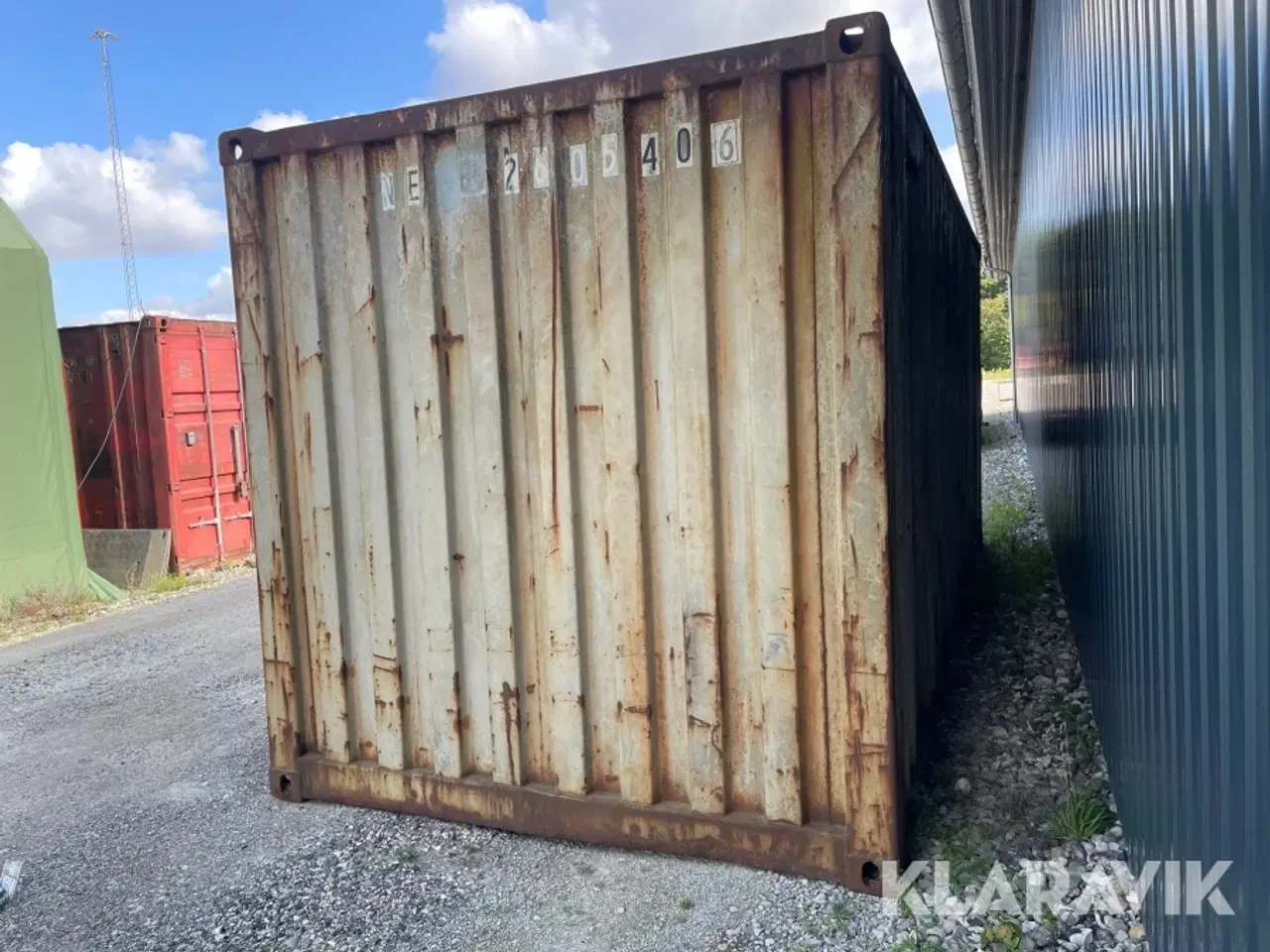 Billede 4 - Container 20 fods
