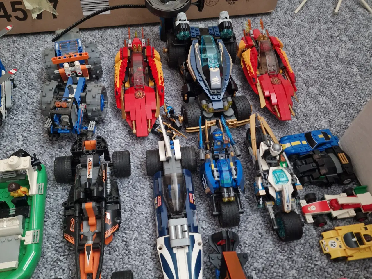 Billede 5 - Stor lego samling