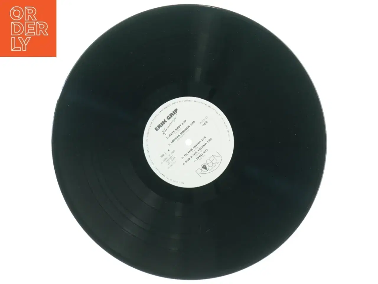 Billede 7 - Erik Grip - Himmelstrøjfe LP (str. 31 x 31 cm)