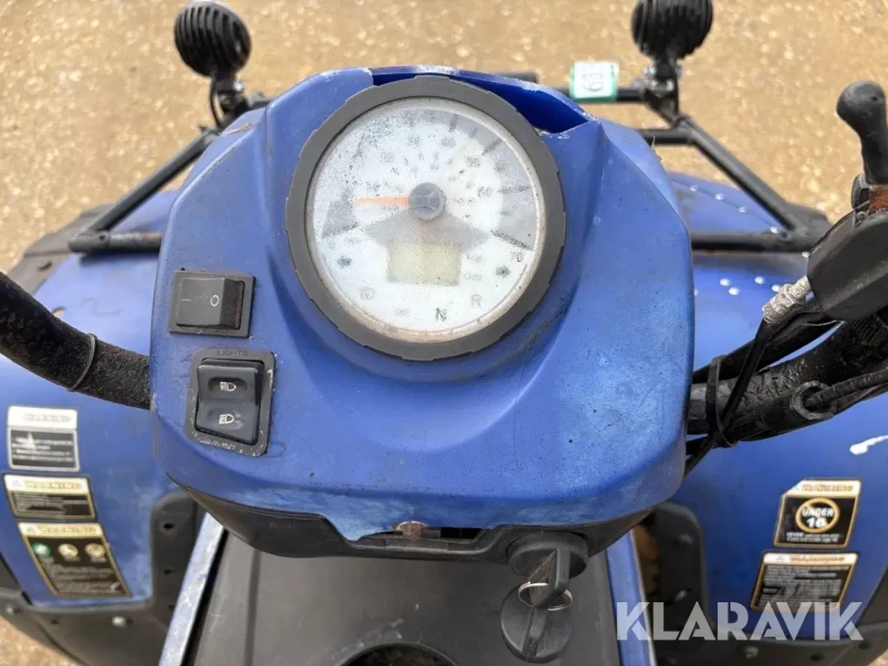 Billede 12 - ATV Kuzuma Hunter 250 cc