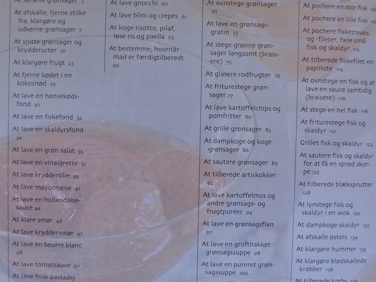 Billede 2 - gastronomisk grundbog, af james peterson