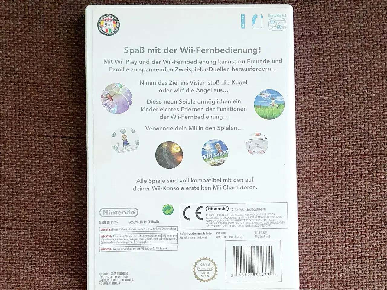 Billede 3 - Nintendo Wii spil