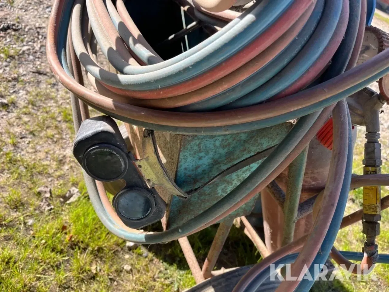 Billede 10 - Skæresæt med flasker